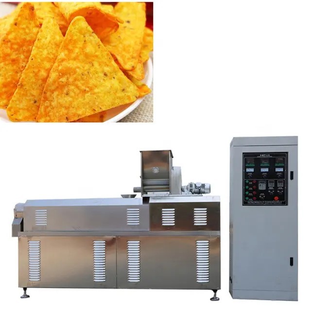 Bugles Crispy Snack Processing Line Bugles Crispy Snack Processing Line