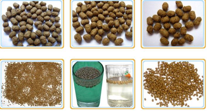 Fish Feed Pellet Processing Line