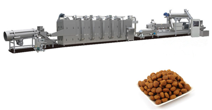 Fish Food Making Machine