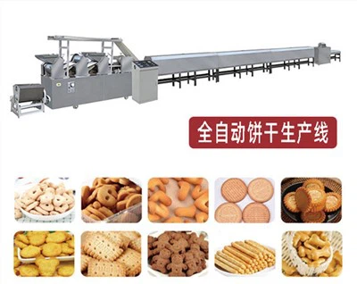 Linija za proizvodnjo otroških piškotov