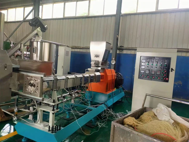 Dry Aquatic Feed Production Line