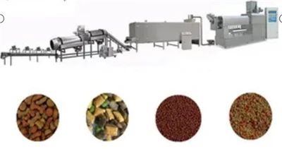 Ekstruder za hrano za hišne pse Puffed Puppy 1ton